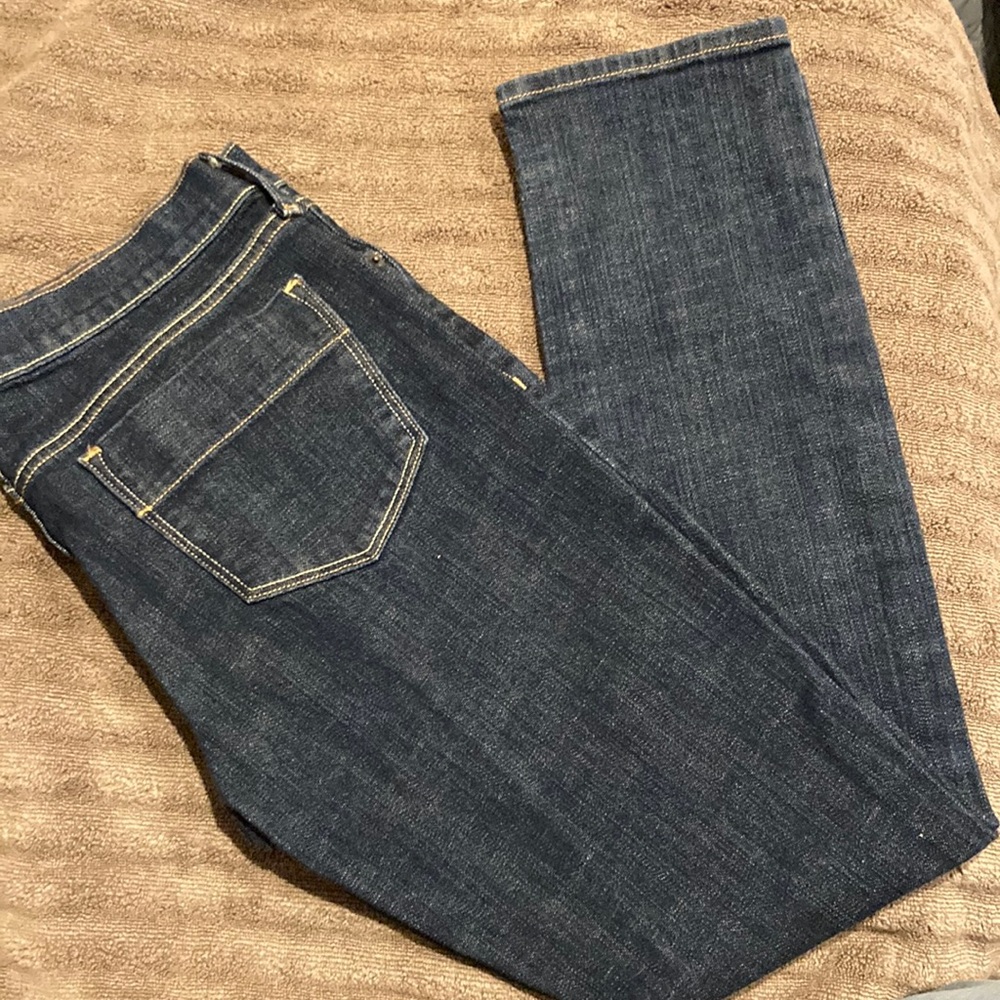 Old Navy The Sweetheart Dark Straight Leg  Jeans